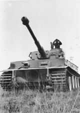Panzerkampfwagen VI – Tiger raného provedení