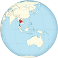 Thailand on the globe (Southeast Asia centered).png