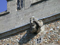 Face on Whittlesford church tower (2) - geograph.org.uk - 757367.jpg