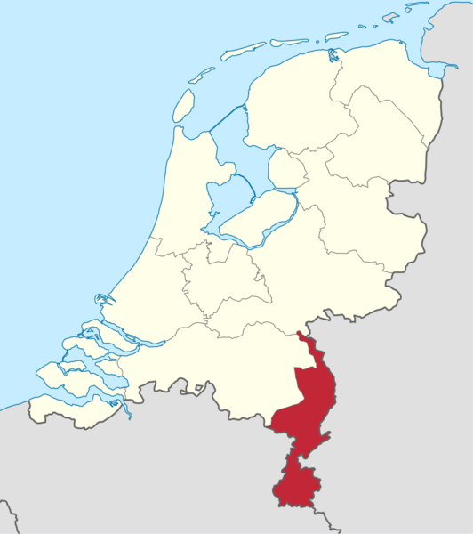Soubor:Limburg in the Netherlands.png