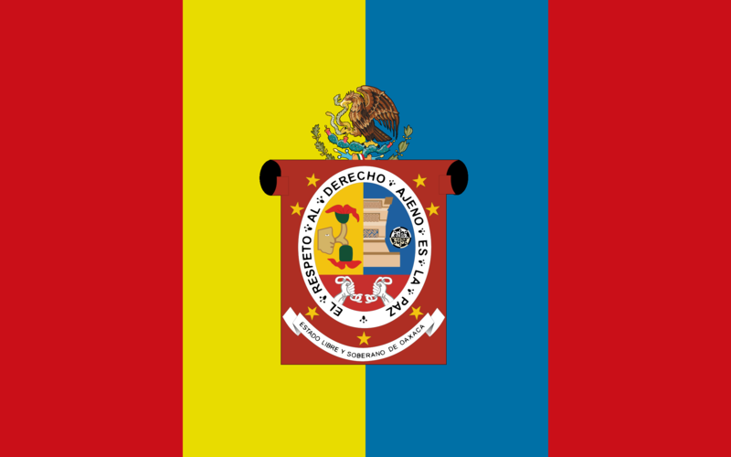 Soubor:Flag of Oaxaca.png