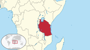 Tanzania in its region.png