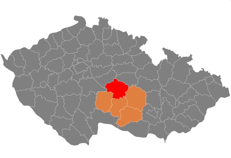 Soubor:Map CZ - district Havlickuv Brod.png