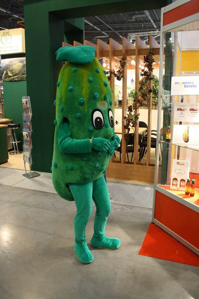 Soubor:Mascot of Znojmo - cucumber.jpg