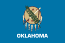 Vlajka amerického státu Oklahoma