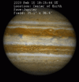 Jupiter-io-transit feb 10 2009.gif