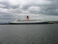 QE2 at the Tyne Commissioner's Quay, North Shields - geograph.org.uk - 567402.jpg