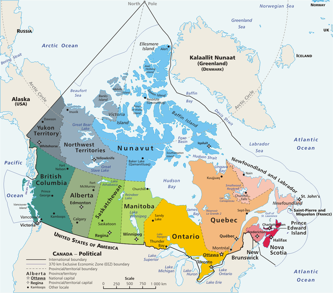 Soubor:Geopolitical map of Canada.png