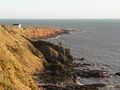 Kaim of Mathers Castle and Rock Hall Fishing Station - geograph.org.uk - 1283471.jpg