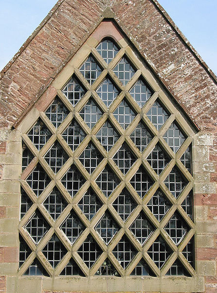 Soubor:'Jam tart' window detail, St. Edwards, Kempley - geograph.org.uk - 730762.jpg