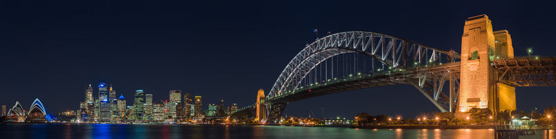 Soubor:Sydney Harbour Bridge night2005.jpg